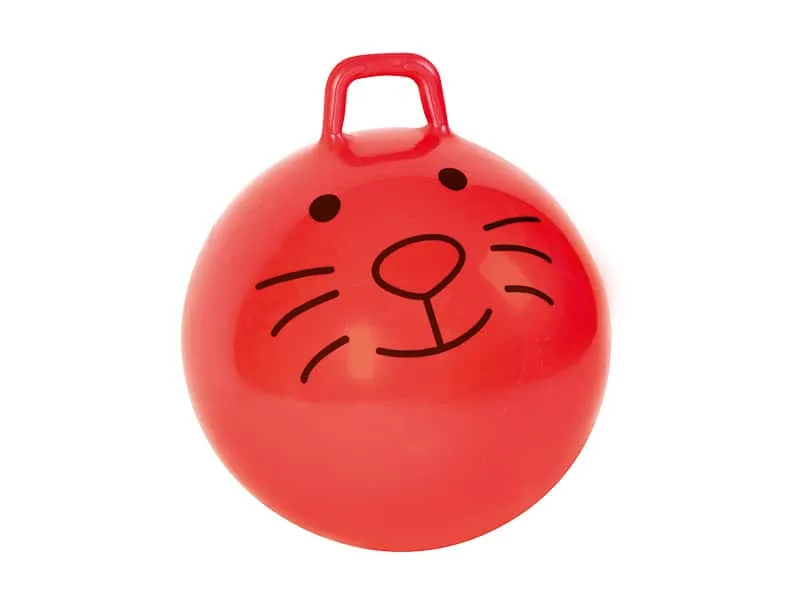 Boule Hop 55 cm — jeu d'extérieur pour enfants