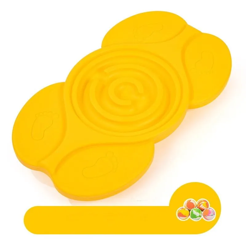 Planche d’équilibre double — jeu d'extérieur pour enfants