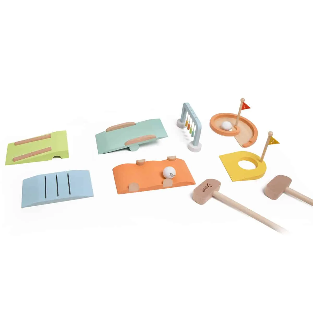 Set de Golf — jeu d'extérieur pour enfants