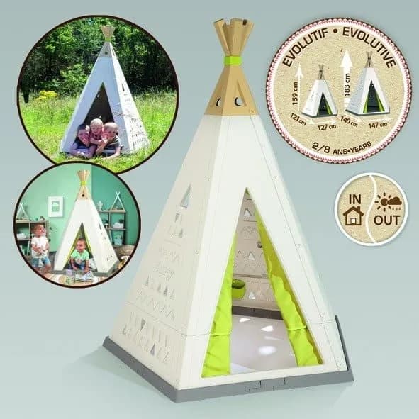 Tipi — jeu d'extérieur pour enfants