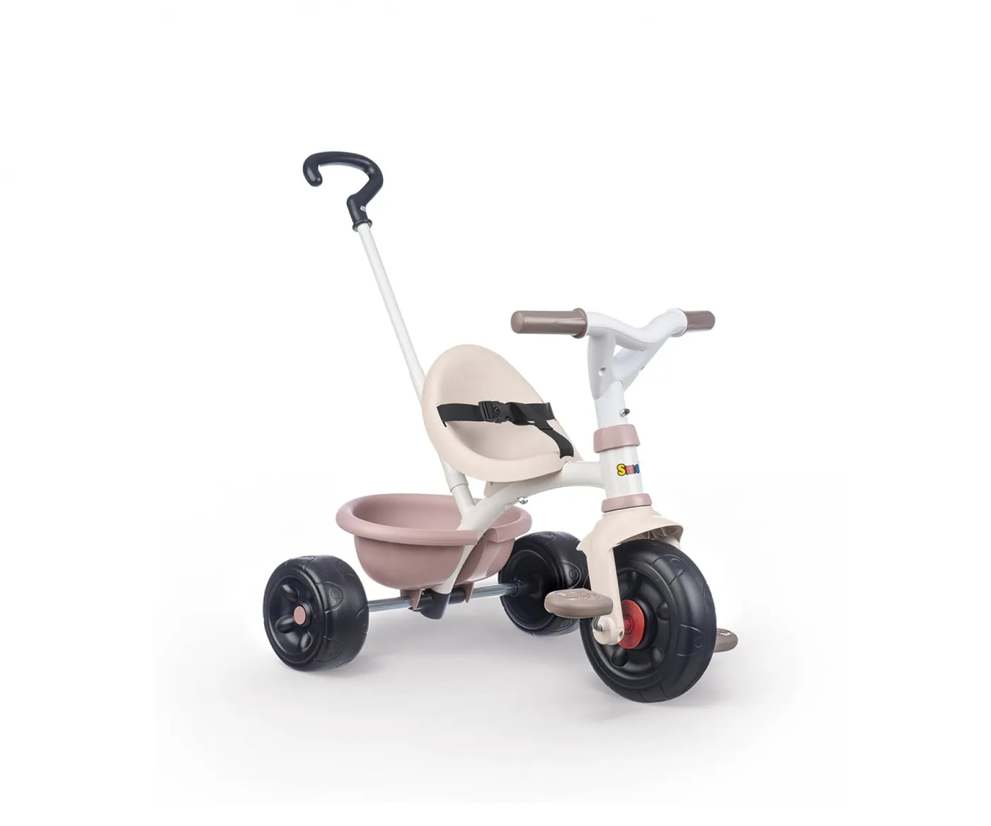 Tricycle Be Fun rose — jeu d'extérieur pour enfants