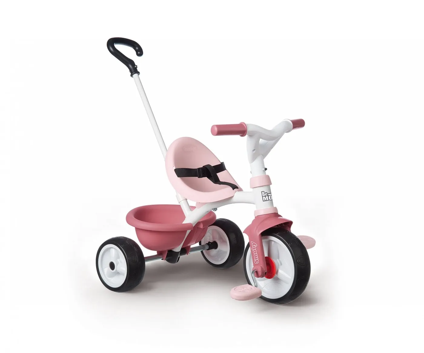 Tricycle Be Move rose — jeu d'extérieur pour enfants