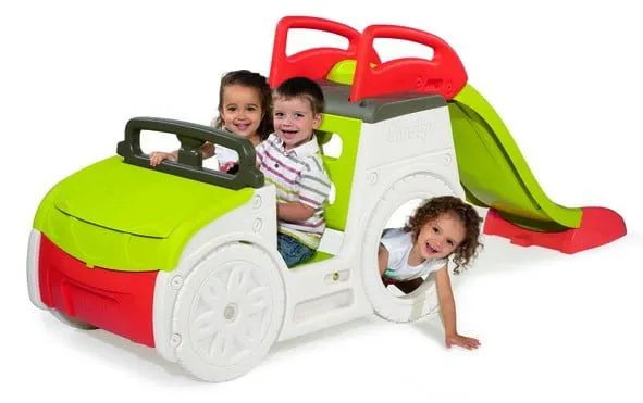 Voiture D’aventure — jeu d'extérieur pour enfants